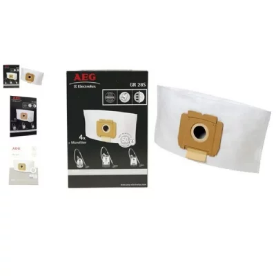 AEG Sac gr28 gr28s (x4) pour aspirateur  - 9746127