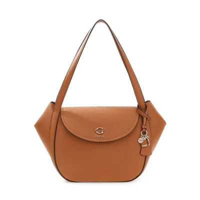 GUESS Sac  Sac &agrave; Rabat Coleen Caramel