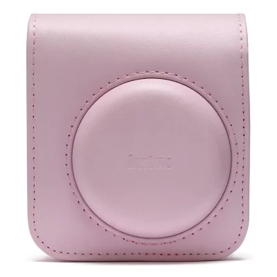 FUJIFILM Sac, housse, &eacute;tui photo - vid&eacute;o  Housse mini 12 rose