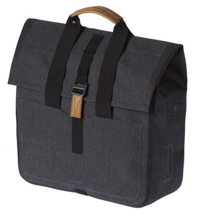 BASIL Sac impermeable arriere  urban dry shopper 25l