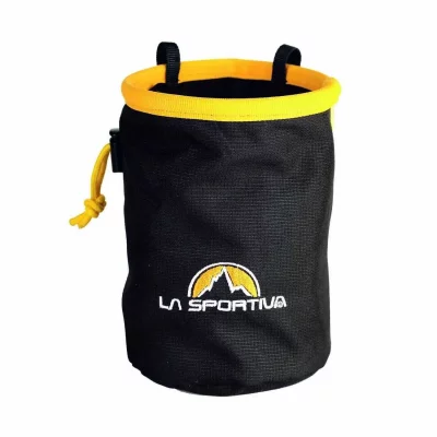 LA SPORTIVA Sac Magnesio  Chalk - Noir - Sac d'escalade taille UNICA