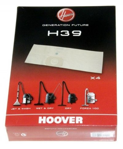 HOOVER Sac papier h39 pour aspirateur  09189051