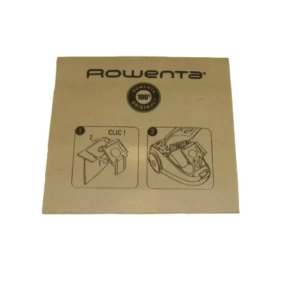 ROWENTA Sac papier par 1 rs-rt9976 pour aspirateur  power space