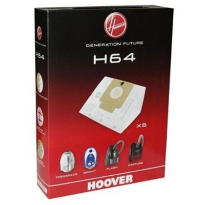 HOOVER Sac papier sprint h64 (x5) pour aspirateur 