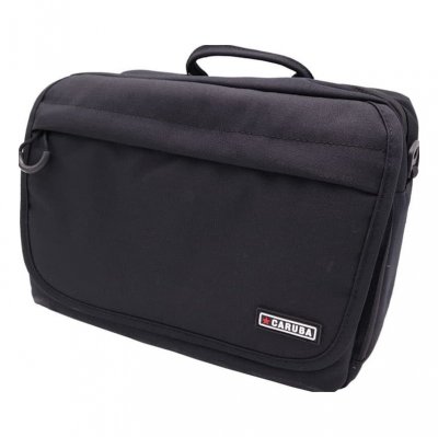 CARUBA Sac photo bandouli&egrave;re Compex 120 noir - pour reflex/hybride