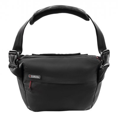 CARUBA Sac photo bandouli&egrave;re Compex Chase 100 Noir