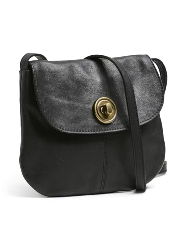 PIECES Sac pochette  Noir TOTALLY ROYAL Party Bag Cuir 17055353 BLACK