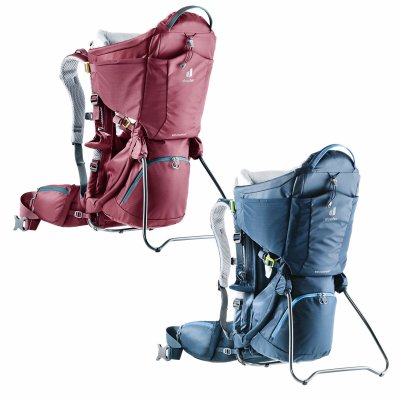 DEUTER sac porte bebe  kid comfort rouge maroon