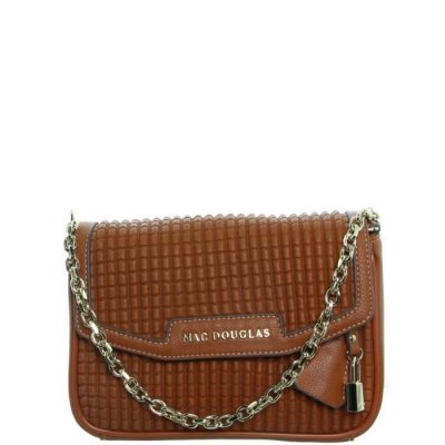 MAC DOUGLAS Sac port&eacute; travers Kiribati  ref_46777 MC91 24*16*8 Marron