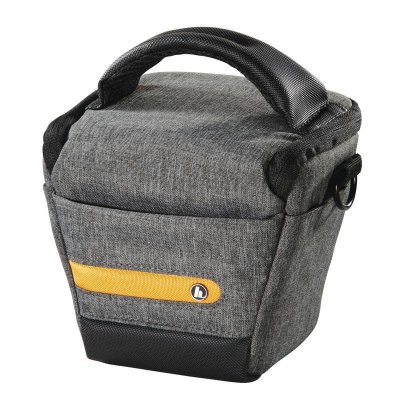 HAMA Sac pour appareil photo ""terra"", 100 colt, gris