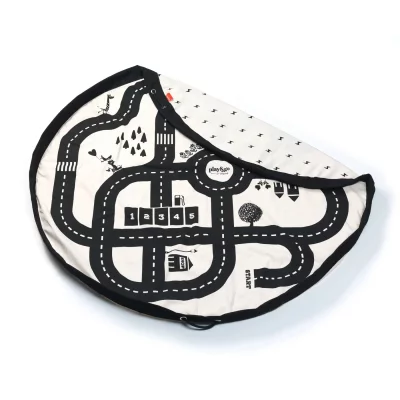 PLAY&GO Sac rangement / Tapis - Circuit Eclair - Play and Go