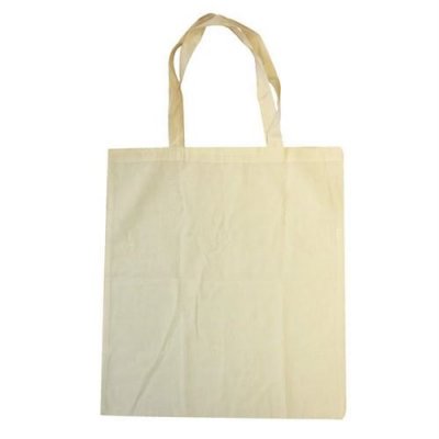 GRAINE CR Sac shopping - Tote bag en coton 37 x 42 cm