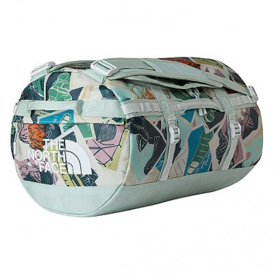 THE NORTH FACE Sac  Base Camp Duffel S 50L vert turquoise multicolore