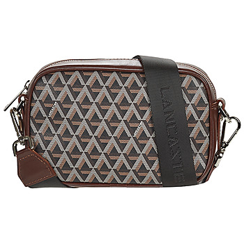 LANCASTER Sac trotteur Zipp&eacute; Ikon IT  480-101 Marron