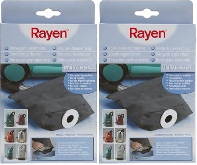 RAYEN Sac universel pour aspirateur lavable 
