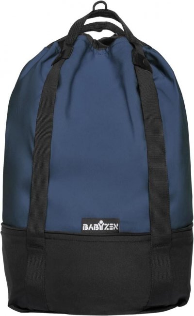 BABYZEN Sac YOYO+ -  - Marine - 4 roues - B&eacute;b&eacute; - Poussette citadine