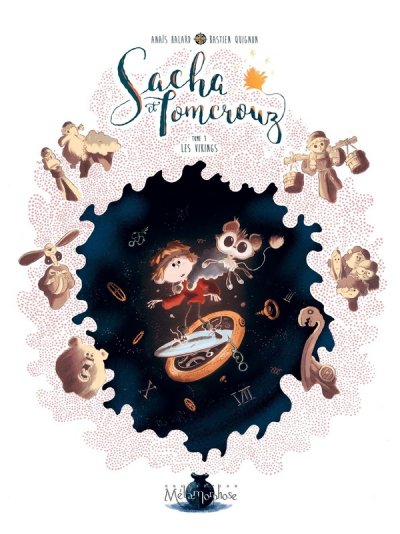 Sacha et Tomcrouz Tome 1 - Les Vikings (BD)