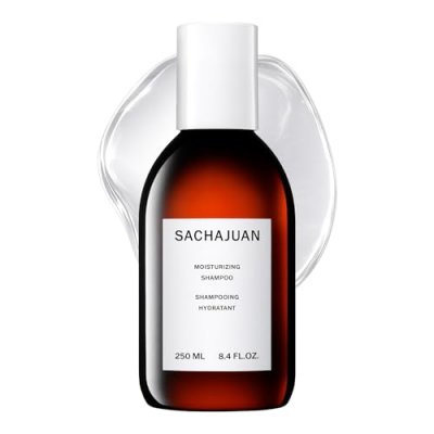 SACHAJUAN  Le Shampooing Hydratant pour Cheveux Secs et M&eacute;ch&eacute;s, 250 ml