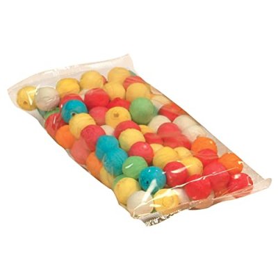 GENERIQUE Sachet de 100 boules cellulose ( diam&egrave;tre 18mm / couleurs assorties )
