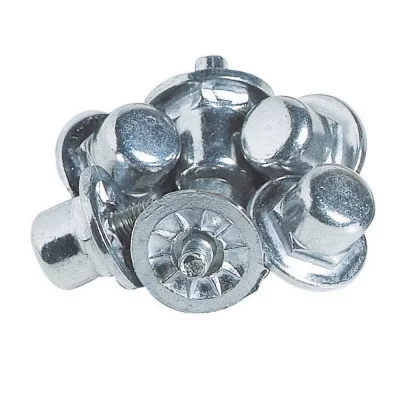 TREMBLAY CT Sachet de 100 crampons cylindriques aluminium 