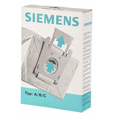 SIEMENS Sachet de 5 sacs H58 d'origine - Aspirateur (00461409 )