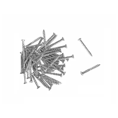 Sachet de 50 vis Torx inox pour fixer bordure de jardin au piquet - 4,5 x 40 mm