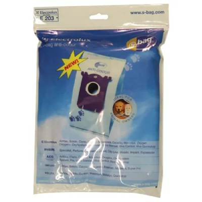 ELECTROLUX Sachet De Sacs Aspi Anti Odeur  - E203