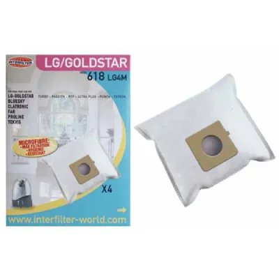 LG Sachet de sacs aspirateur  vcd604 reference : 35600734
