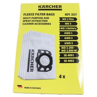 KARCHER SACHET DE SACS ASPIRATEUR (X5) 