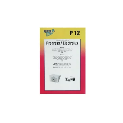 ELECTROLUX Sachet De Sacs Aspirateur (x5) P12 Pour Pieces Aspirateur Nettoyeur Petit Electromenager - 000079-k 