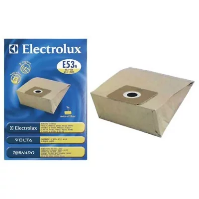 TORNADO Sachet De Sacs E53n + 1mcf Pour Pieces Aspirateur Nettoyeur Petit Electromenager - E53 