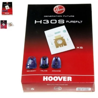 HOOVER Sachet de sacs h30s sac antibacter.telio pour aspirateur  09178278