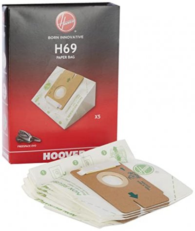 HOOVER Sachet de sacs h69 x5 pour petit electromenager  - 35601053