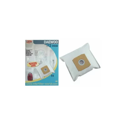 Sachet De Sacs Livree Par X4 Pour Pieces Aspirateur Nettoyeur Petit Electromenager - 35600767