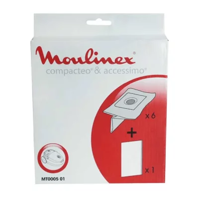 MOULINEX Sachet De Sacs  6+1f - Mt000501