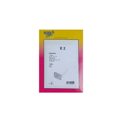 ELECTROLUX Sachet De Sacs Non Tisse X4 Pour Pieces Aspirateur Nettoyeur Petit Electromenager - 000125-k 