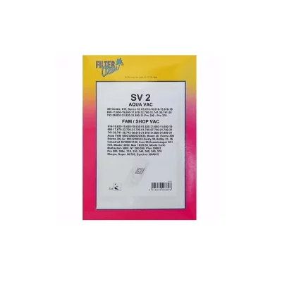 AQUAVAC Sachet De Sacs Pour Pieces Aspirateur Nettoyeur Petit Electromenager  - 000171-k