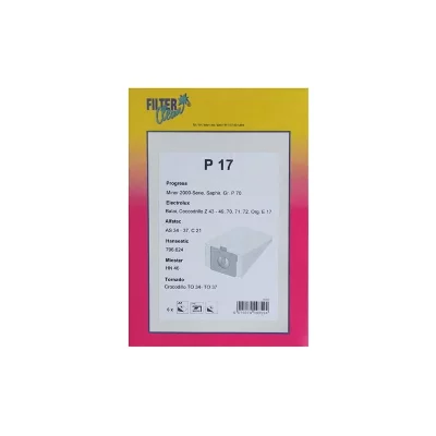 TORNADO Sachet De Sacs  To35 Pour Pieces Aspirateur Nettoyeur Petit Electromenager - 423931