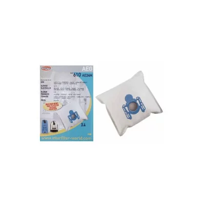 Sachet De Sacs X4 Pour Pieces Aspirateur Nettoyeur Petit Electromenager - 35600728 