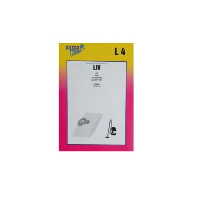 GENERIQUE Sachet De Sacs X4 Pour Pieces Aspirateur Nettoyeur Petit Electromenager - 5392622 