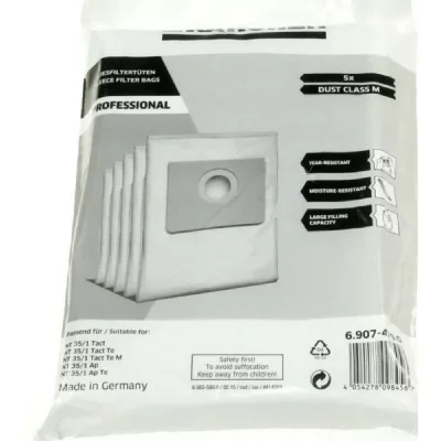 KARCHER Sachet de sacsx5 pour aspirateur  - 69042100