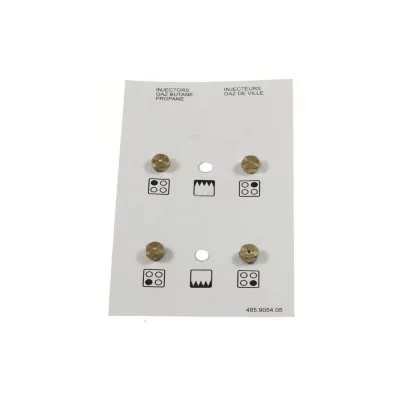 BEKO Sachet injecteurs gaz butane pour cuisiniere  4431100102