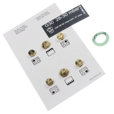 LISTO Sachet injecteurs gaz butane pour cuisini&egrave;re FAR