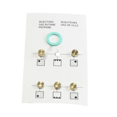 BEKO Sachet injecteurs gaz butane reference : 4431910054