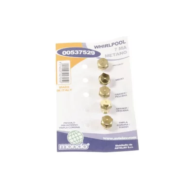 GENERIQUE Sachet Injecteurs Gaz Nat Dia 7 Pour Cuisiniere - F657154