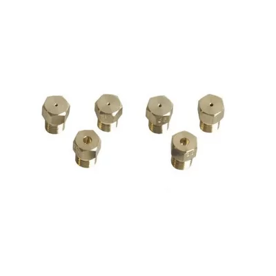 WHIRLPOOL SACHET INJECTEURS GAZ NATUREL pour CUISINIERE  - 481231038553