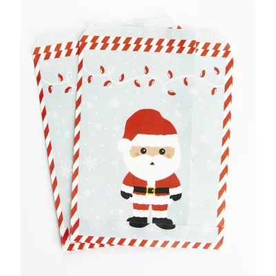 PARTYPRO Sachet papier calendrier de l avent sweety xmas x25 913500