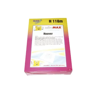 HOOVER Sachet sacs  X4 pour pieces aspirateur nettoyeur petit electromenager - 7746133