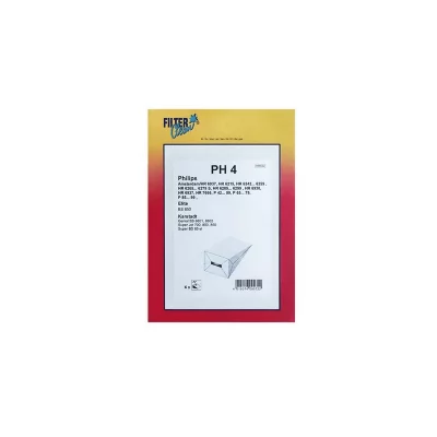 PHILIPS Sachet Sacs Papier Livree Par 6 Pour Pieces Aspirateur Nettoyeur Petit Electromenager - 000093k