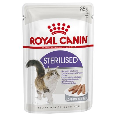 ROYAL CANIN Sachets Sterilised En Mousse Pour Chat -  - 12x85g
